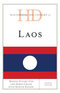 Front cover_Historical Dictionary of Laos