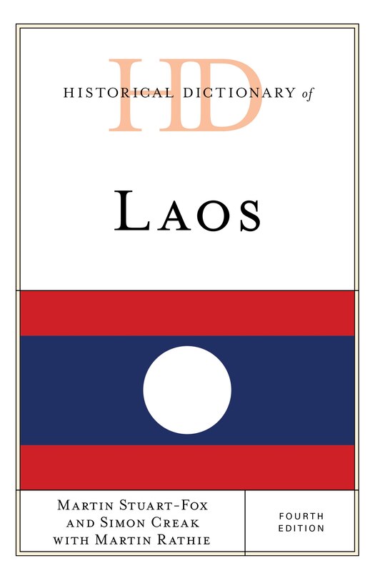 Front cover_Historical Dictionary of Laos