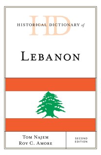 Front cover_Historical Dictionary Of Lebanon