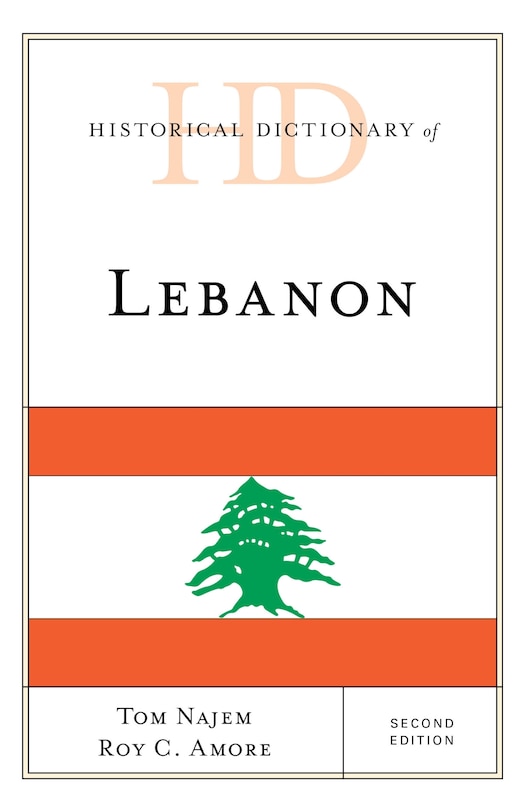 Front cover_Historical Dictionary Of Lebanon