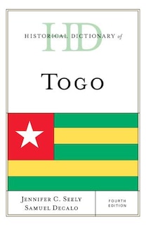 Front cover_Historical Dictionary Of Togo