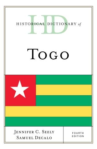 Front cover_Historical Dictionary Of Togo