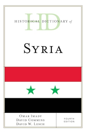 Historical Dictionary Of Syria