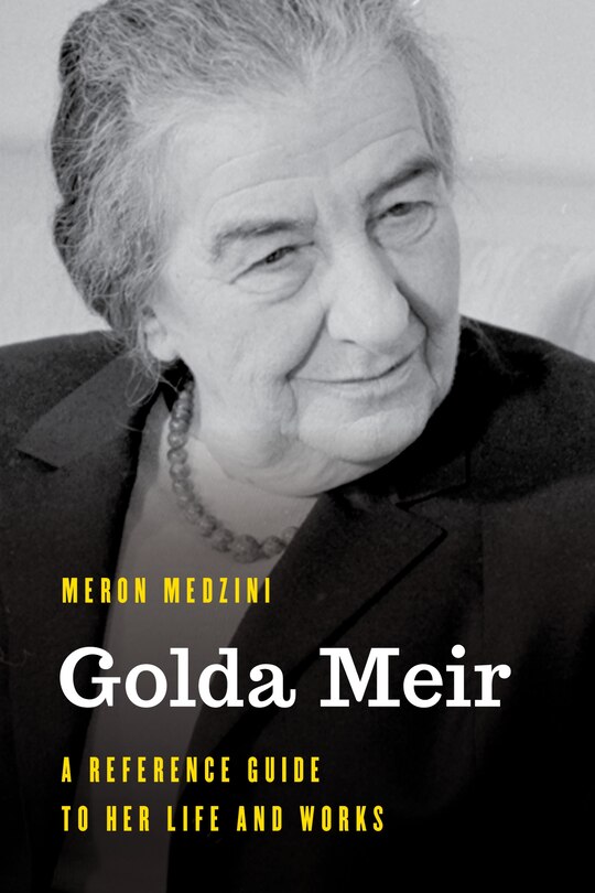 Front cover_Golda Meir