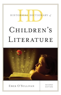 Front cover_Historical Dictionary of Children's Literature
