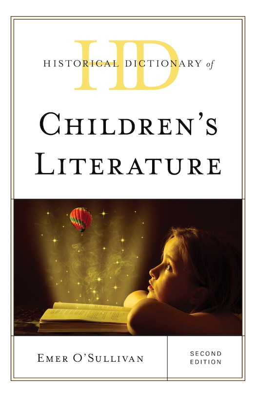 Front cover_Historical Dictionary of Children's Literature