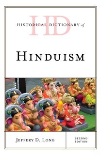 Front cover_Historical Dictionary Of Hinduism
