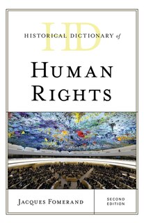Couverture_Historical Dictionary of Human Rights
