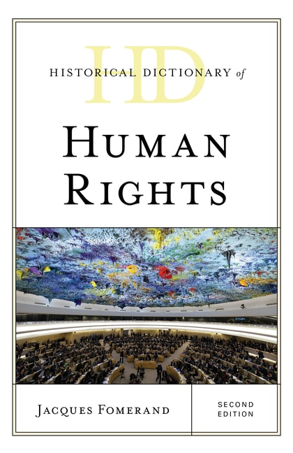 Couverture_Historical Dictionary of Human Rights