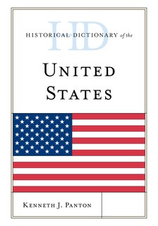 Couverture_Historical Dictionary of the United States