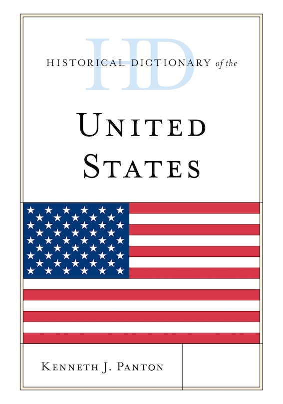 Couverture_Historical Dictionary of the United States