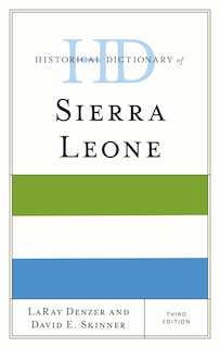 Couverture_Historical Dictionary of Sierra Leone