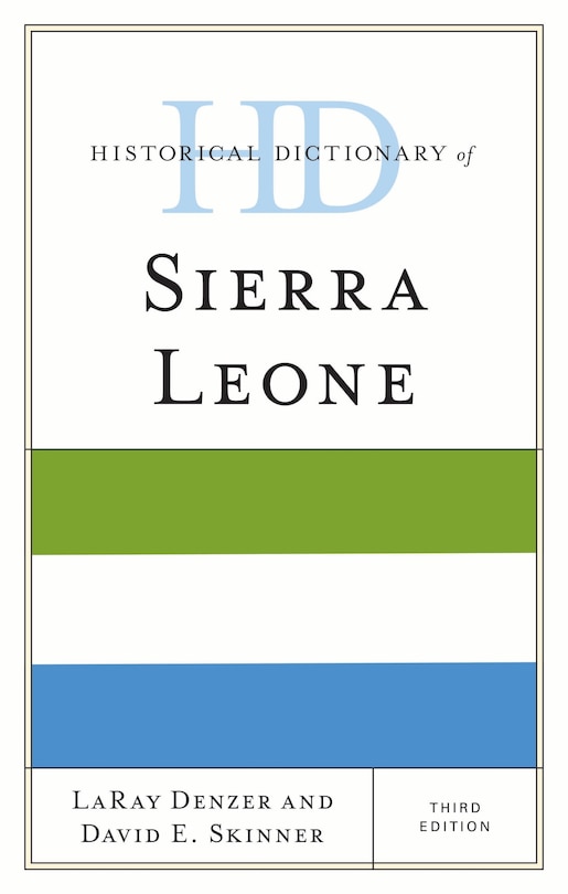 Couverture_Historical Dictionary of Sierra Leone