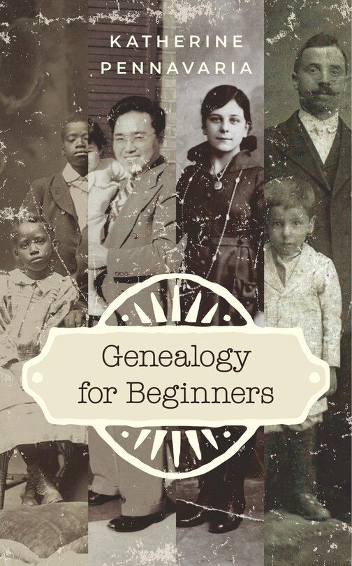 Front cover_Genealogy For Beginners