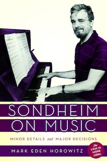 Front cover_Sondheim On Music