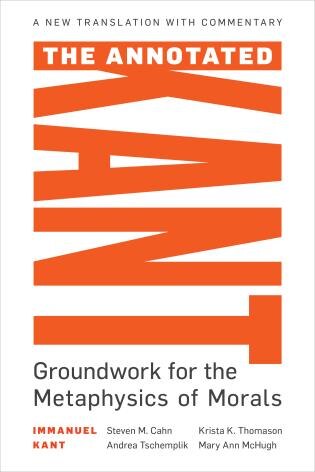 Front cover_The Annotated Kant