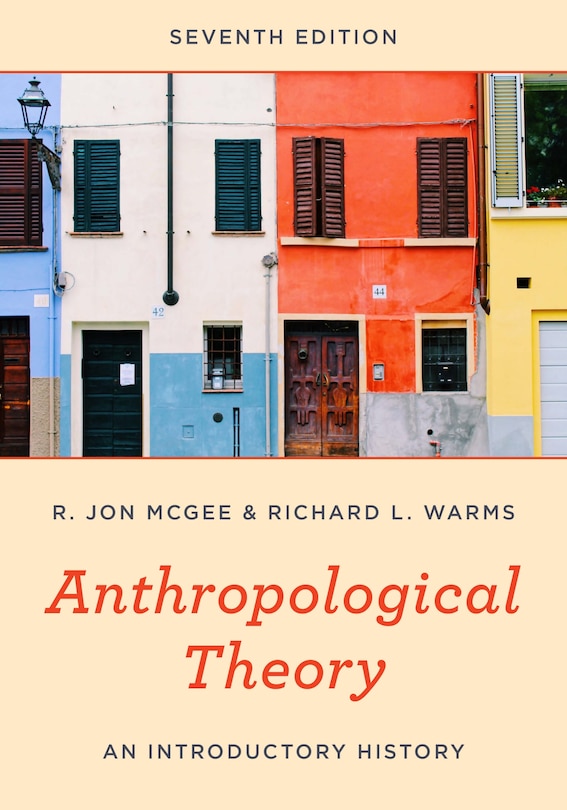 Front cover_Anthropological Theory