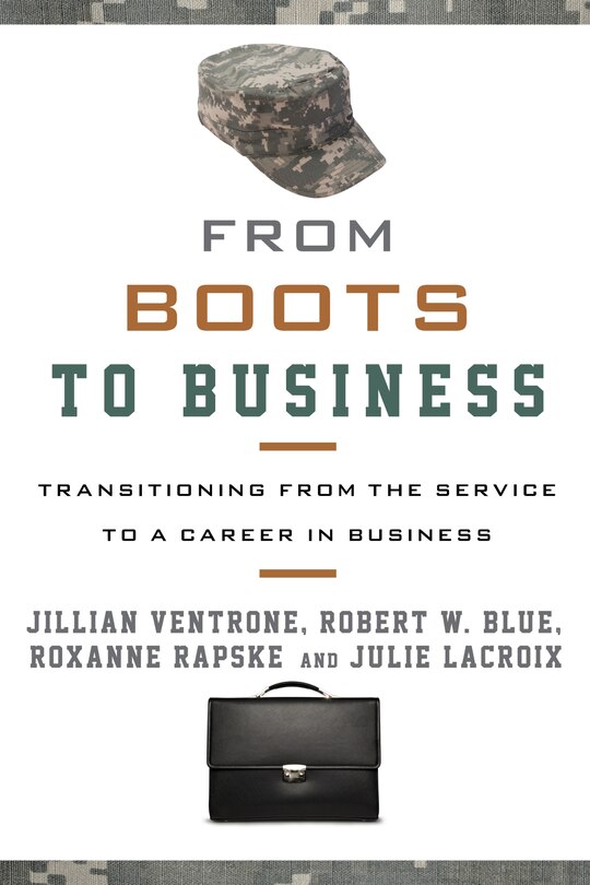 Front cover_From Boots To Business