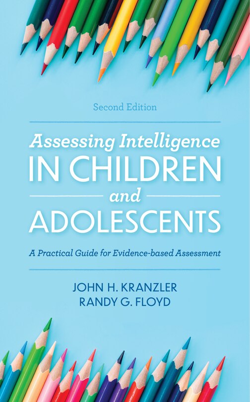 Front cover_Assessing Intelligence In Children And Adolescents