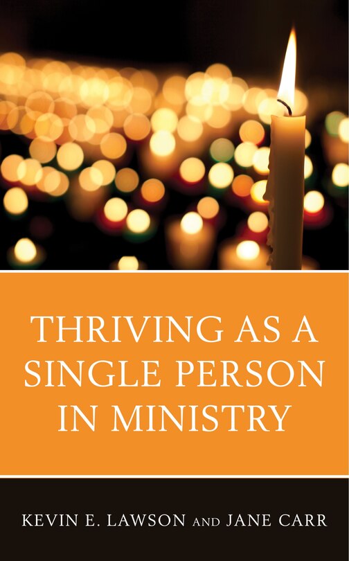 Front cover_Thriving as a Single Person in Ministry