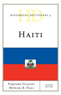 Couverture_Historical Dictionary Of Haiti