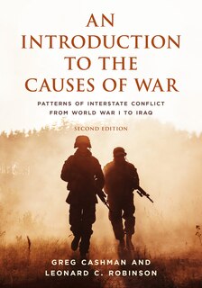 Couverture_An Introduction to the Causes of War