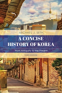 Couverture_A Concise History of Korea