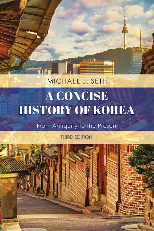 Front cover_A Concise History of Korea