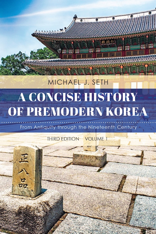 Front cover_A Concise History of Premodern Korea