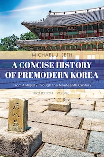Front cover_A Concise History of Premodern Korea