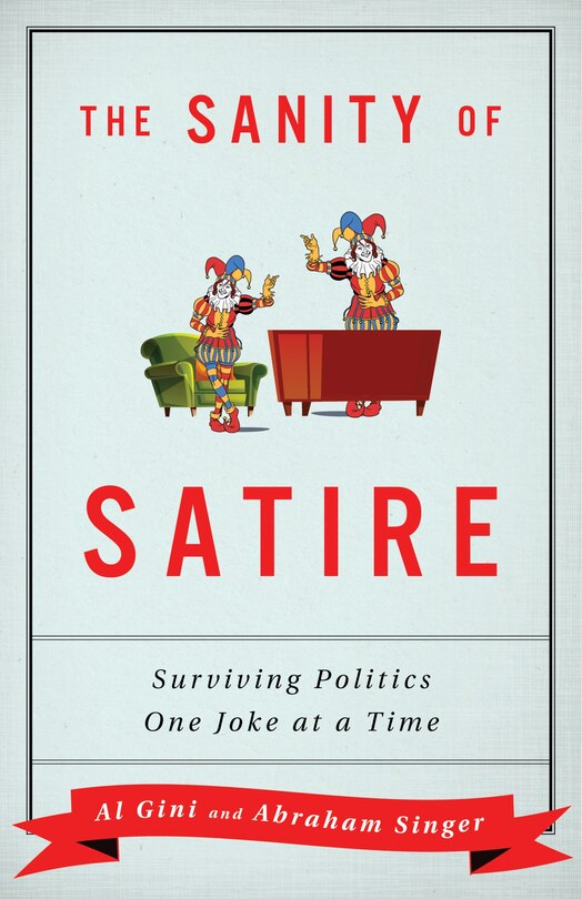 Front cover_The Sanity of Satire