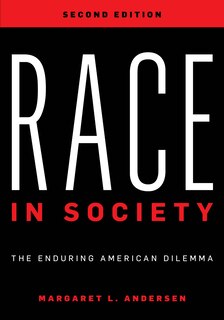 Front cover_Race In Society