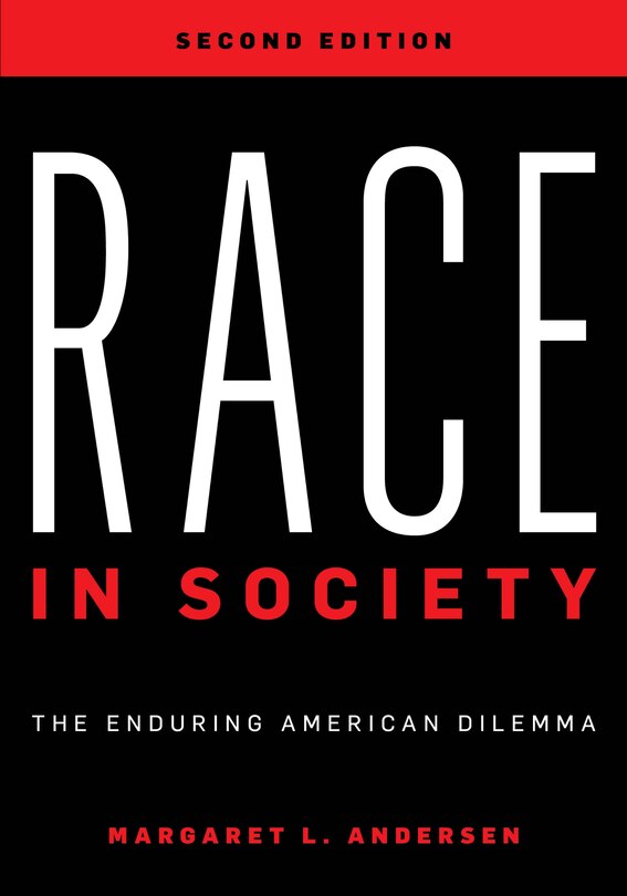 Front cover_Race In Society