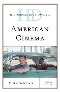 Front cover_Historical Dictionary Of American Cinema