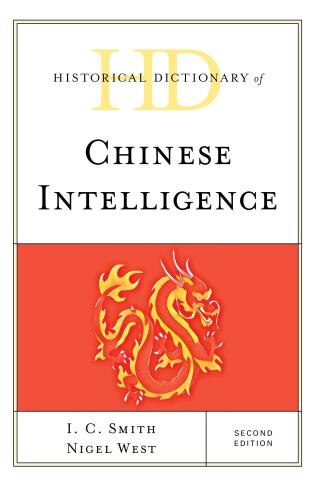 Front cover_Historical Dictionary Of Chinese Intelligence