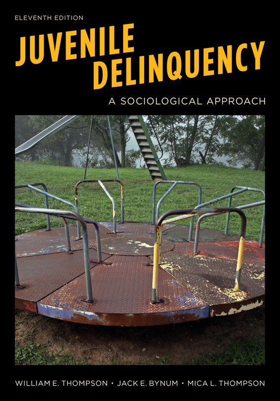 Front cover_Juvenile Delinquency