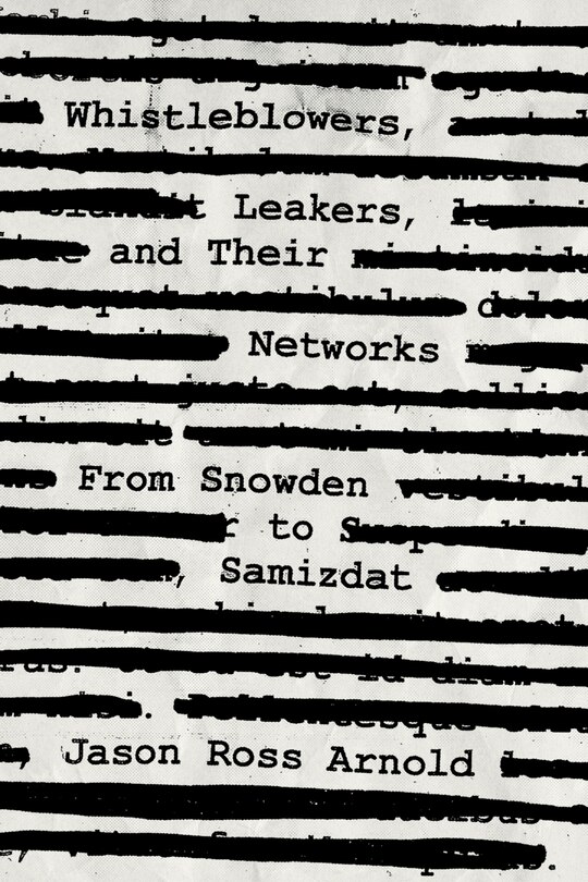 Couverture_Whistleblowers, Leakers, And Their Networks