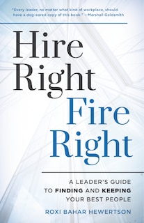 Couverture_Hire Right, Fire Right
