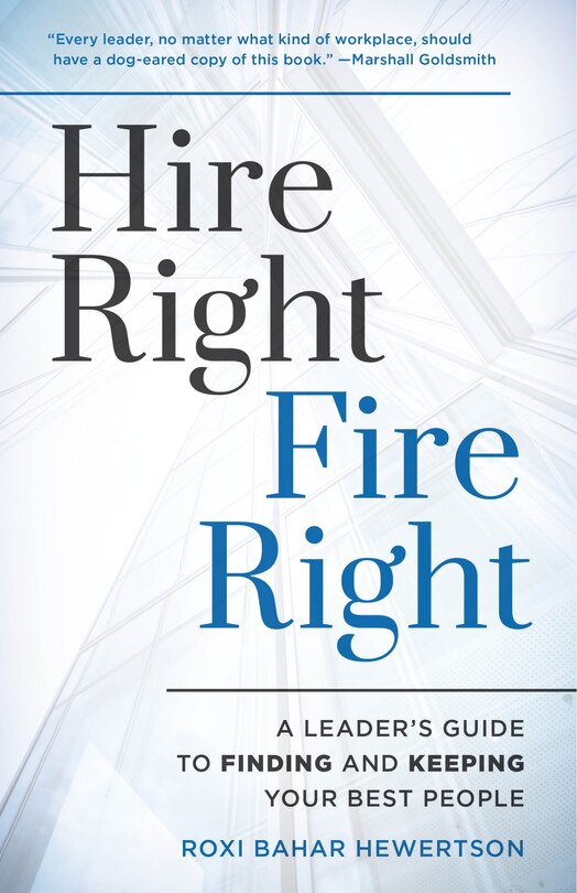 Couverture_Hire Right, Fire Right