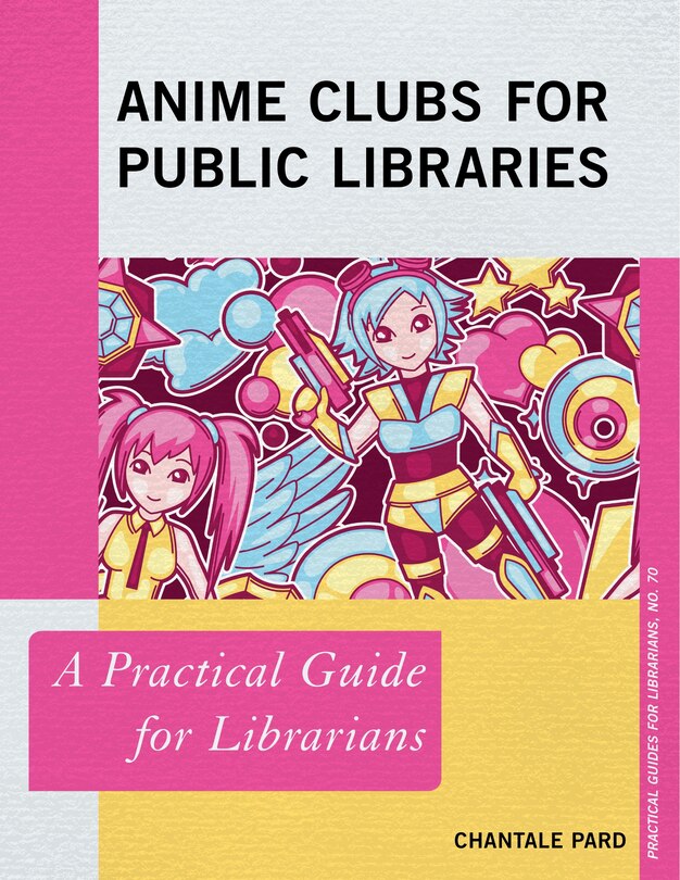 Couverture_Anime Clubs For Public Libraries