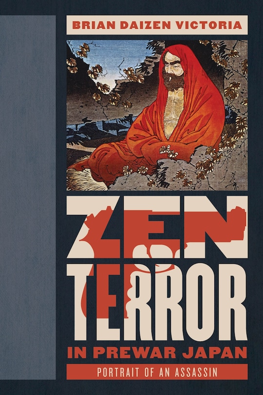 Front cover_Zen Terror In Prewar Japan