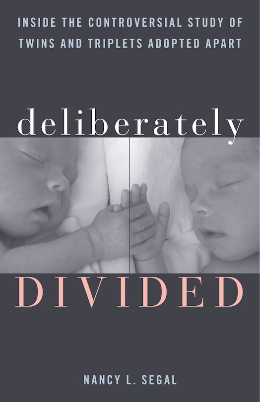 Couverture_Deliberately Divided