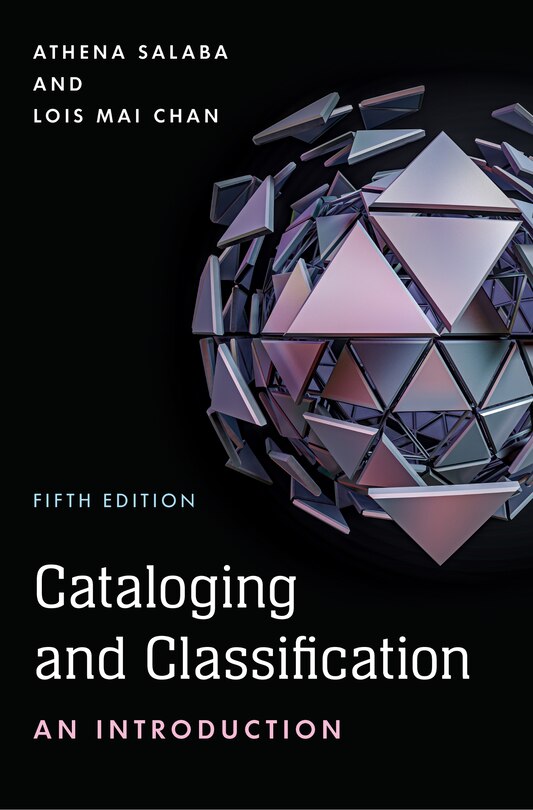 Couverture_Cataloging and Classification