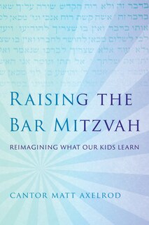 Front cover_Raising The Bar Mitzvah