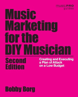 Couverture_Music Marketing For The Diy Musician