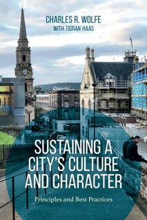 Couverture_Sustaining A City's Culture And Character