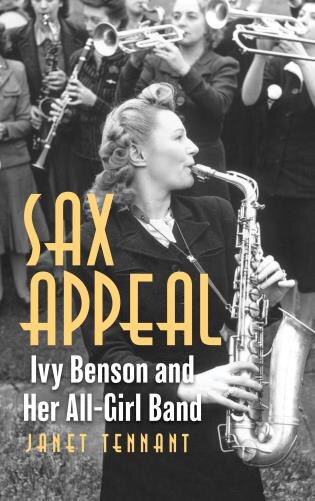 Front cover_Sax Appeal