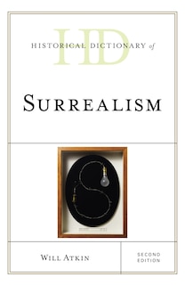 Front cover_Historical Dictionary Of Surrealism