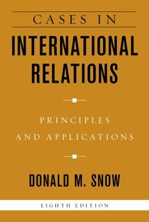 Front cover_Cases In International Relations