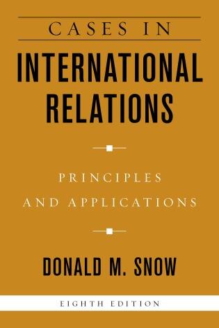 Front cover_Cases In International Relations